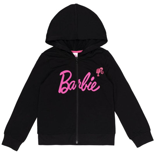 Barbie Girls French Terry Zip Up Hoodie Toddler
