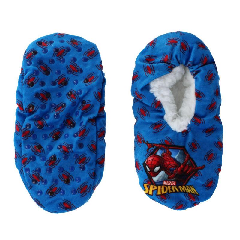 Textiel Trade Kids' Disney Marvel Spider-Man Anti-Slip House Slippers