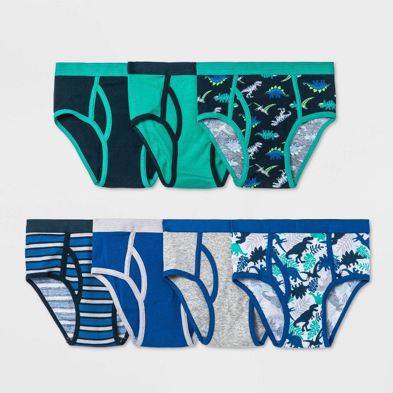 Boys' 7pk Dinosaur Briefs - Cat & Jack™