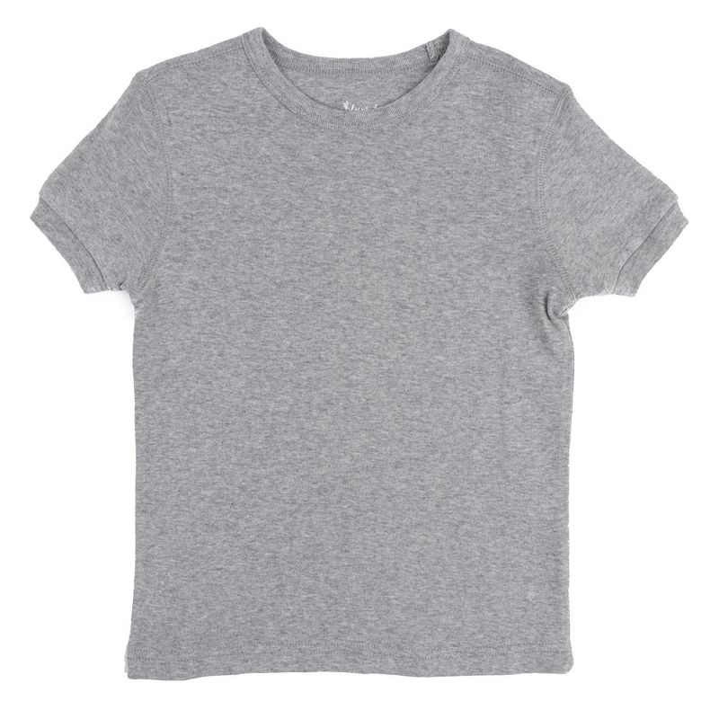 Leveret Cotton Kids Short Sleeve T-Shirt