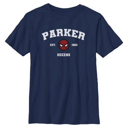 Boys Marvel Parker Queens 1962 T Shirt
