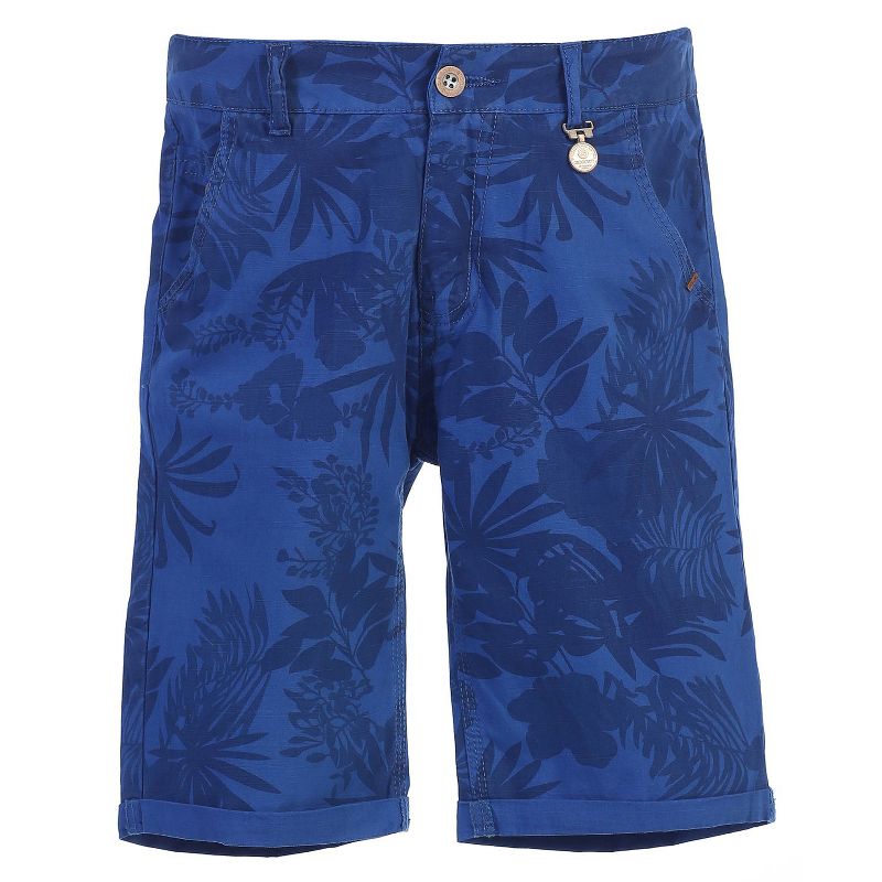 Gioberti Boy's Casual Tropical Print Shorts