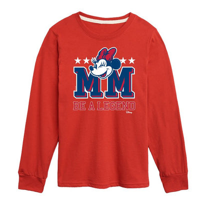 Boys' - Disney - Minnie Mouse Long Sleeve Graphic T-Shirt