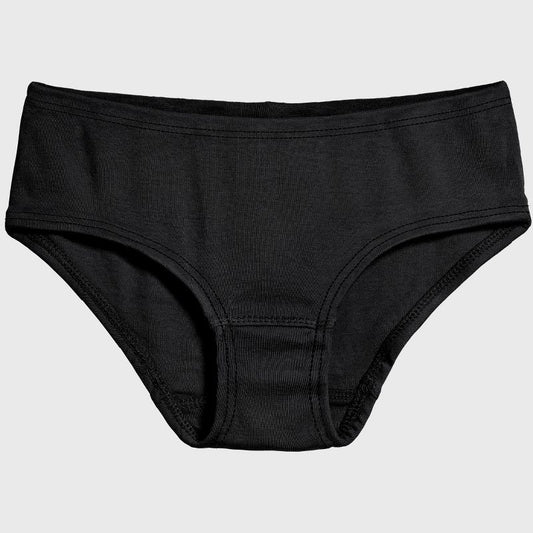 City Threads USA-Made Girls Soft Cotton Brief
