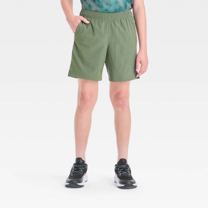 Boys' Textured Woven Shorts - All In Motion™