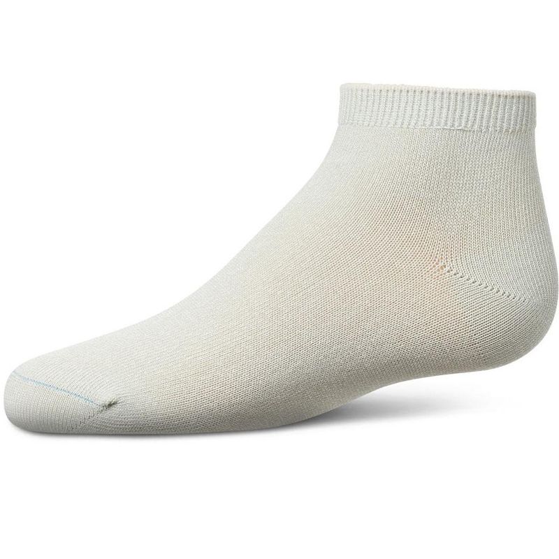 Memoi Kids' Basic Soft Rayon from Bamboo Anklet Socks (Part 2)