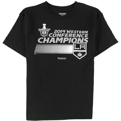 تيشيرت ريبوك بويز لوس أنجلوس كينجز بطل المؤتمر الغربي ٢٠١٤ برسومات جرافيكية