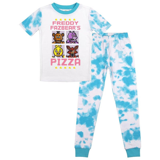 Five Nights At Freddy's Five Nights At Freddy's girls pajama set Short Sleeve Girls