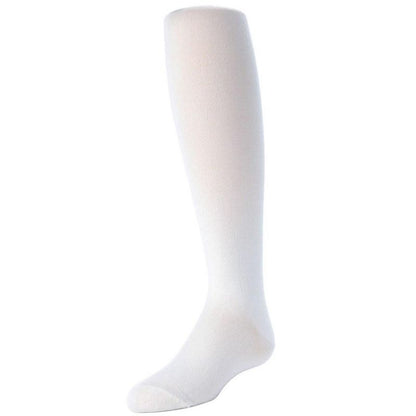 Memoi Girls Cotton Blend Opaque Sweater Tights