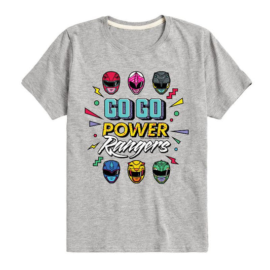 Boys' - Power Rangers - Go Go Power Rangers Short Sleeve Graphic T-Shirt