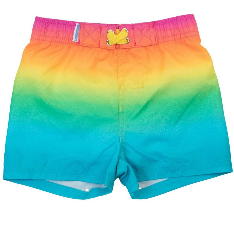شورت سباحة للأولاد من RuggedButts بعامل حماية من أشعة الشمس فوق البنفسجية 50+ (الجزء الثاني)