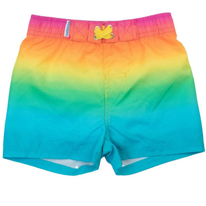 شورت سباحة للأولاد من RuggedButts بعامل حماية من أشعة الشمس فوق البنفسجية 50+ (الجزء الثاني)