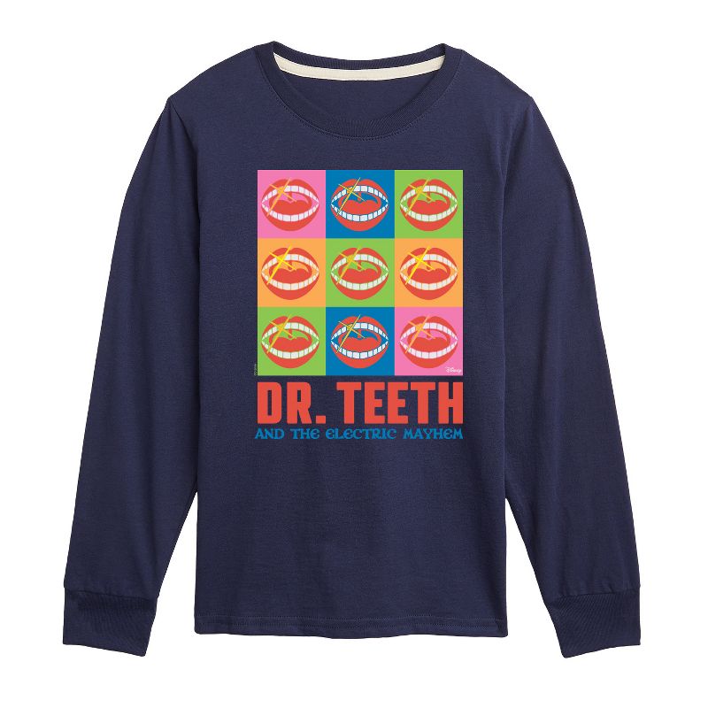 Boys' - Disney - Dr. Teeth & The Electric Mayhem Tour Long Sleeve Graphic T-Shirt