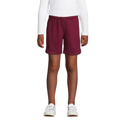 Lands' End School Uniform Kids Mesh Gym Shorts