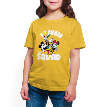 Boys' - Disney - 1st Grade Squad Short Sleeve Graphic T-Shirt