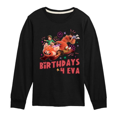 Boys' - Disney - Celebration Long Sleeve Graphic T-Shirt