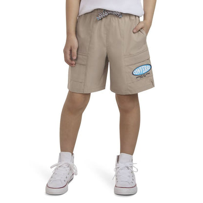 شورت كارجو Ripstop للأولاد من Converse®