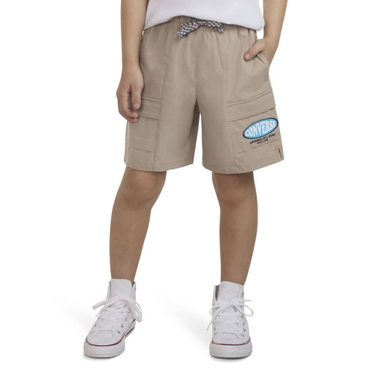 شورت كارجو Ripstop للأولاد من Converse®