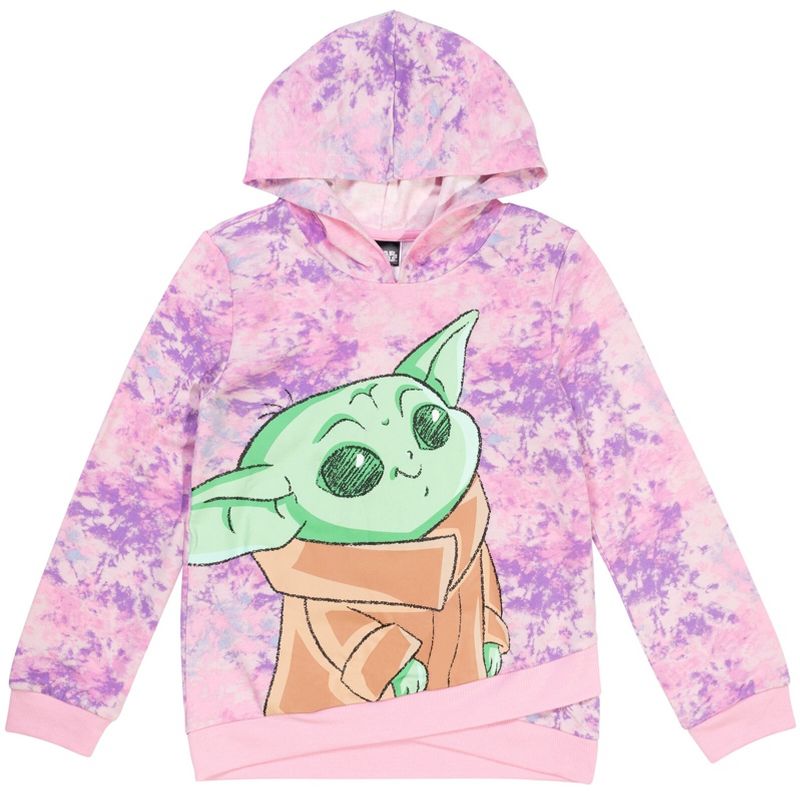 Star Wars The Child Girls Hoodie Toddler to Big Kid