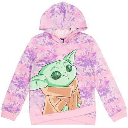 Star Wars The Child Girls Hoodie Toddler to Big Kid
