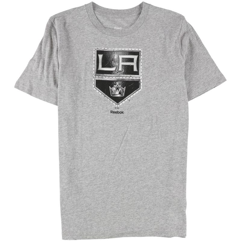 Reebok Boys LA Kings Logo Graphic T-Shirt