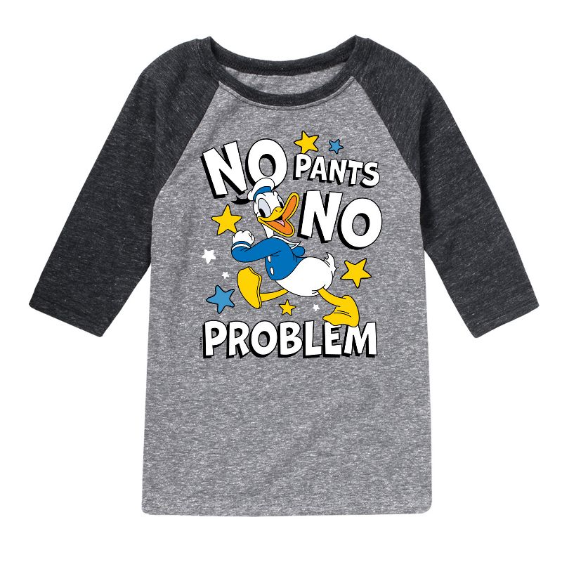 Boys' - Disney - No Pants No Problem Raglan Graphic T-Shirt