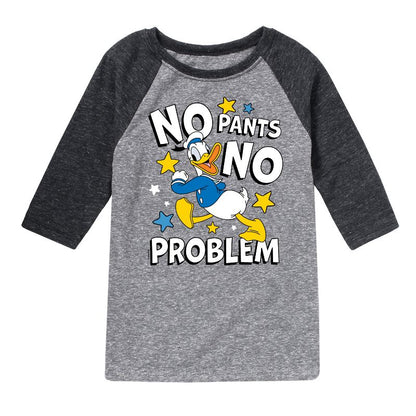 Boys' - Disney - No Pants No Problem Raglan Graphic T-Shirt