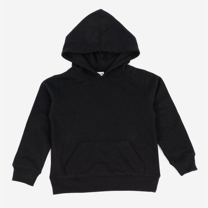 Leveret Kids Hooded Sweatshirt - Kids Hoodie Pullover Sweatshirt- With Kangaroo Pocket - Neutral Solid Color
