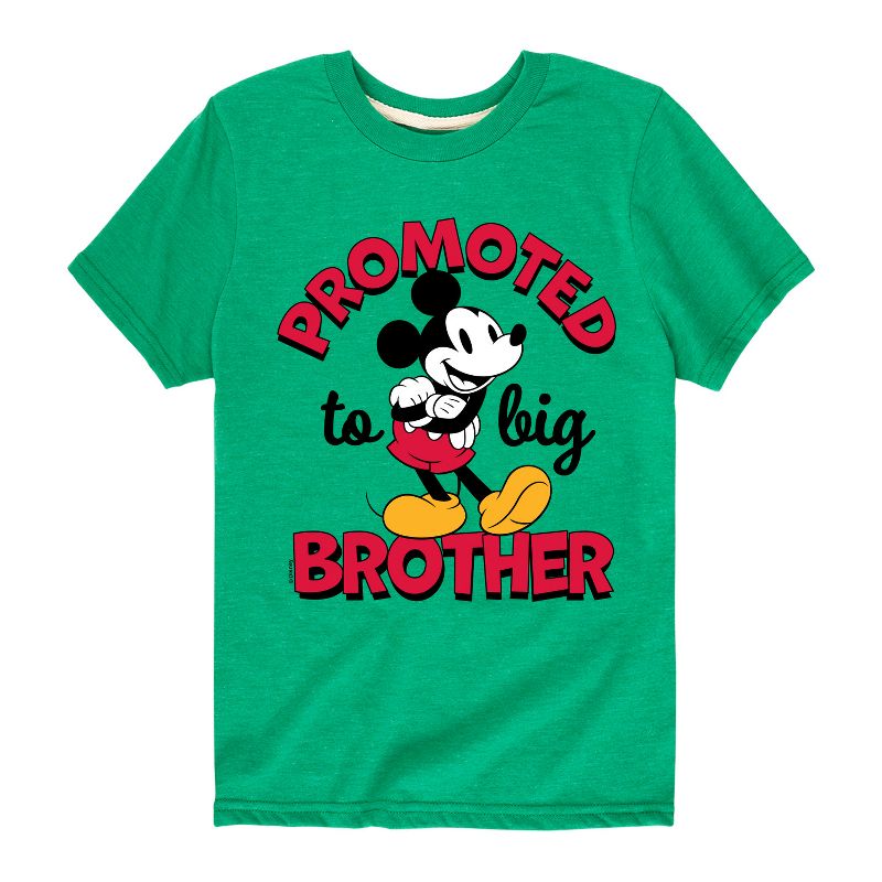 Boys' - Disney - Promoted Big Brother Short Sleeve Graphic T-Shirt