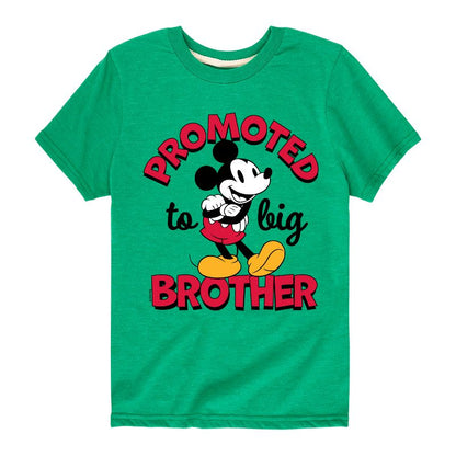 Boys' - Disney - Promoted Big Brother Short Sleeve Graphic T-Shirt