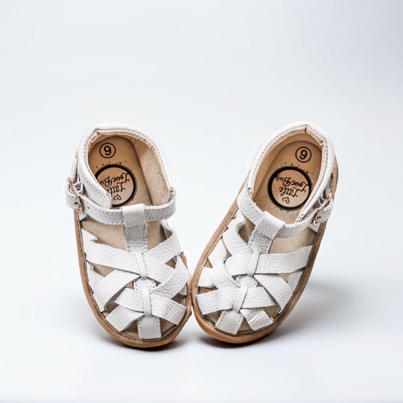 Little Love Bug Company Closed Toe Sandal