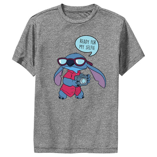 تي شيرت أداء ليلو وستيتش جاهز لصورة شخصية للأولاد