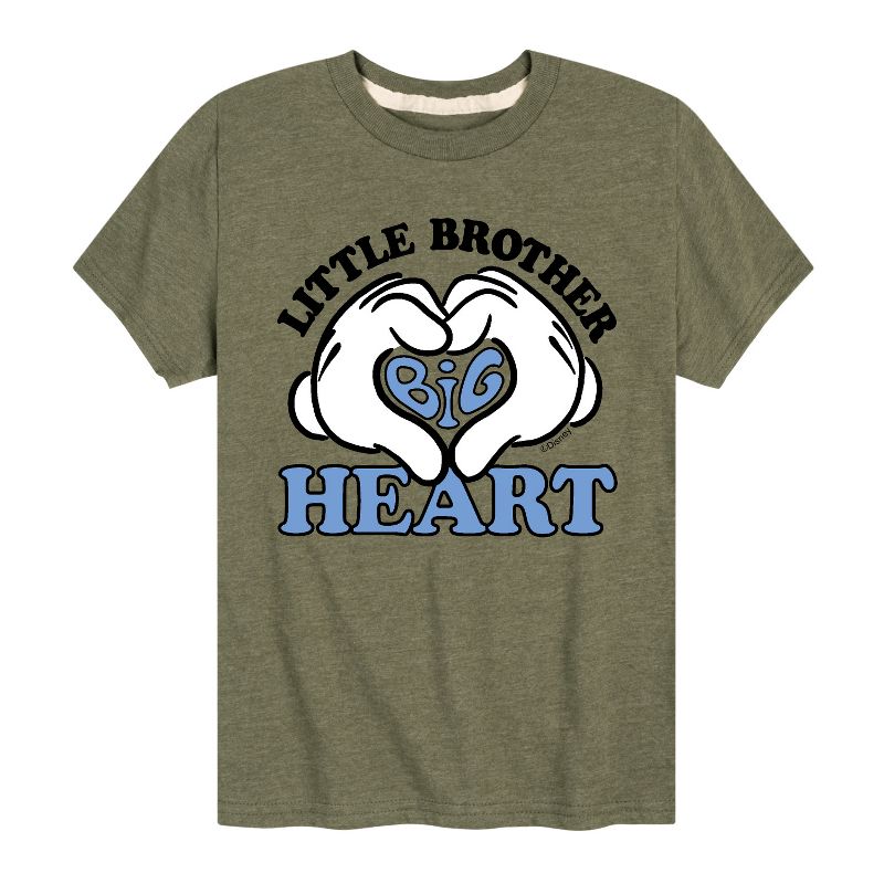 Boys' - Disney - Little Brother Big Heart Short Sleeve Graphic T-Shirt