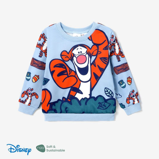 PATPAT Disney Winnie the Pooh Sweatshirt for Toddler Fall & Winter Oufits