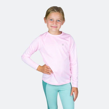 قميص سباحة Vapor Apparel Youth UPF 50+ للحماية من أشعة الشمس فوق البنفسجية بأكمام طويلة وواقي من الطفح الجلدي