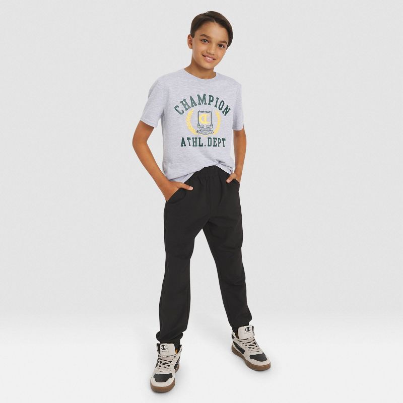 بنطال رياضي Tech Zip من Champion للأولاد