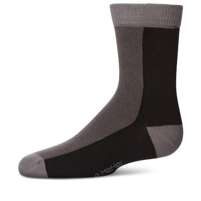 Memoi Boys' Color Block Dress Socks