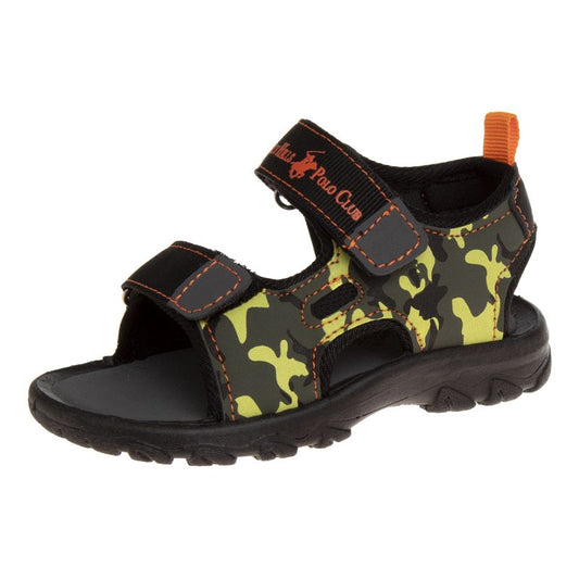 Beverly Hills Polo Club Boys Toddler Sport Sandals Outdoor Hook and Loop Closure