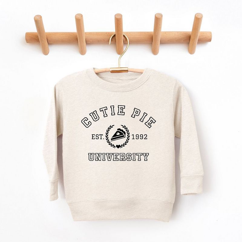 سويت شيرت جرافيكي ناعم للغاية من Juniper Shop Cutie Pie University Youth