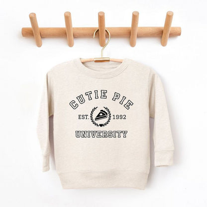 سويت شيرت جرافيكي ناعم للغاية من Juniper Shop Cutie Pie University Youth