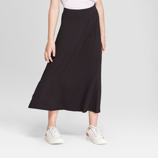 Girls' Maxi Skirt - Cat & Jack™ Black