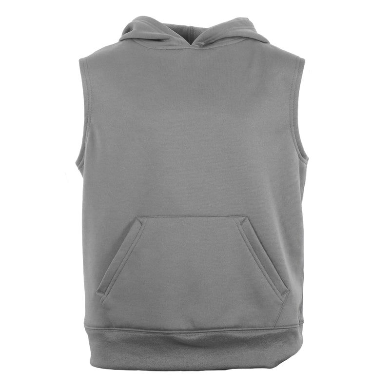 EG PRO Tech Fleece Youth Sleeveless Hoodie
