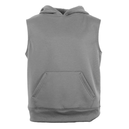 EG PRO Tech Fleece Youth Sleeveless Hoodie