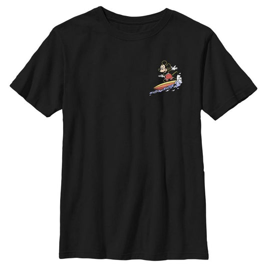 Boy's Disney Mickey Mouse Pocket Surfer T-Shirt