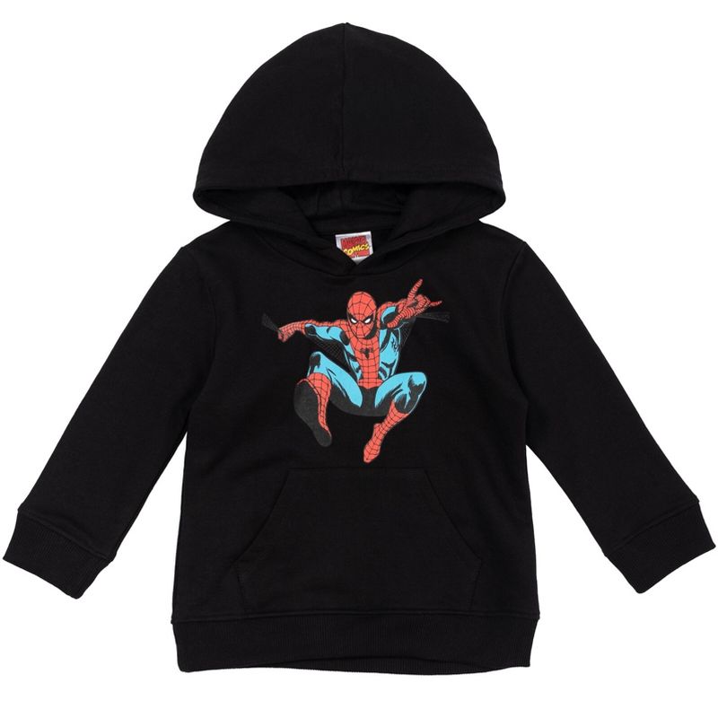Marvel Spider-Man Fleece Pullover Hoodie Toddler