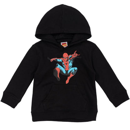Marvel Spider-Man Fleece Pullover Hoodie Toddler