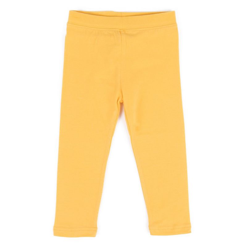 Leveret Girls Classic Solid Color Legging