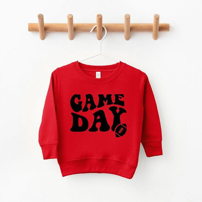 The Juniper Shop Game Day Football Toddler Graphic Sweatshirt