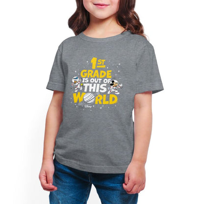 Boys' - Disney - 1st Grade Out Of This World Short Sleeve Graphic T-Shirt