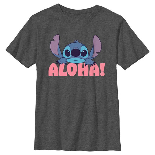 Boy's Lilo & Stitch Aloha Stitch T-Shirt